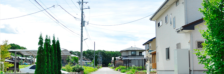 那須町の住宅の写真