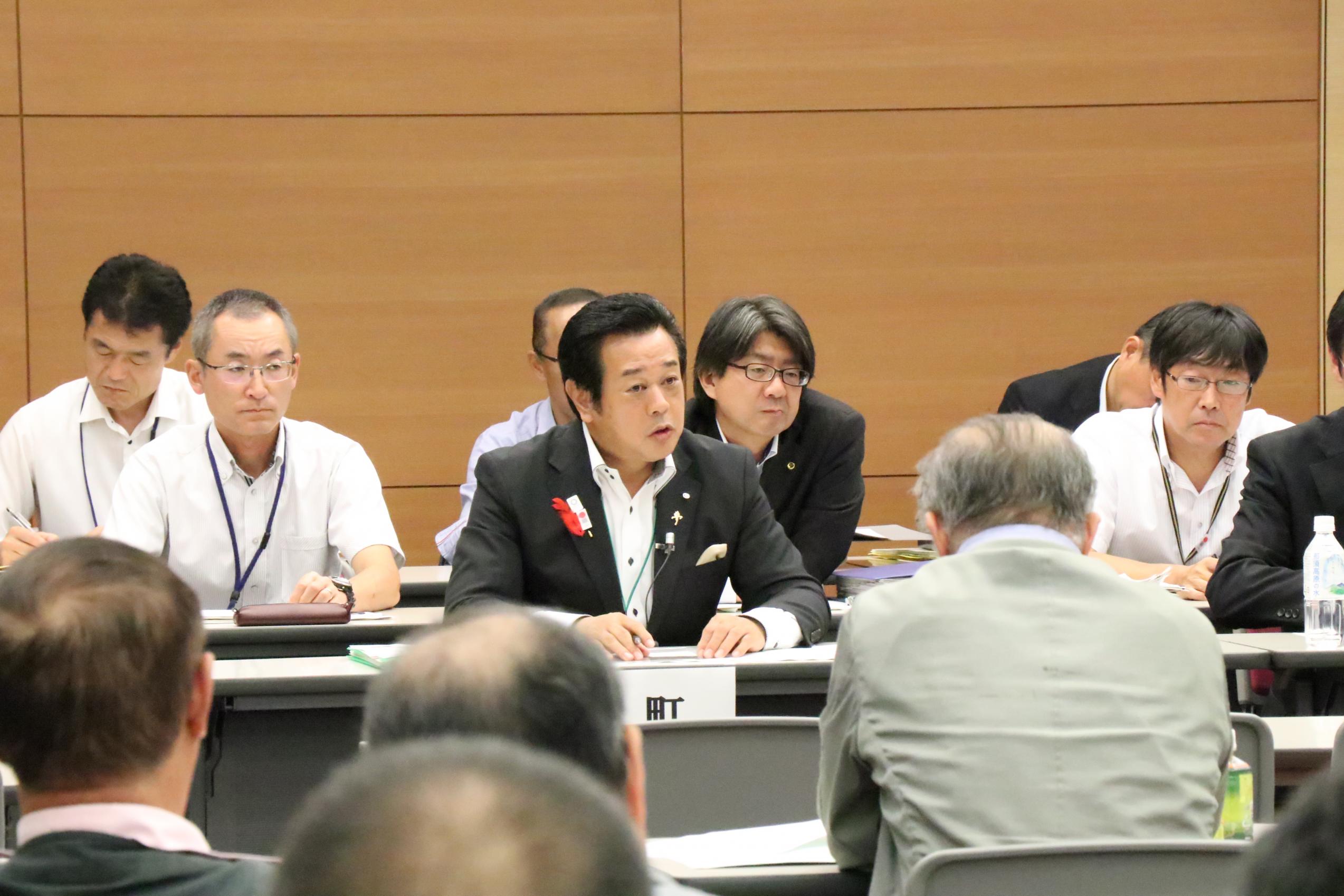 まちづくり懇談会の様子 まちづくり懇談会の様子