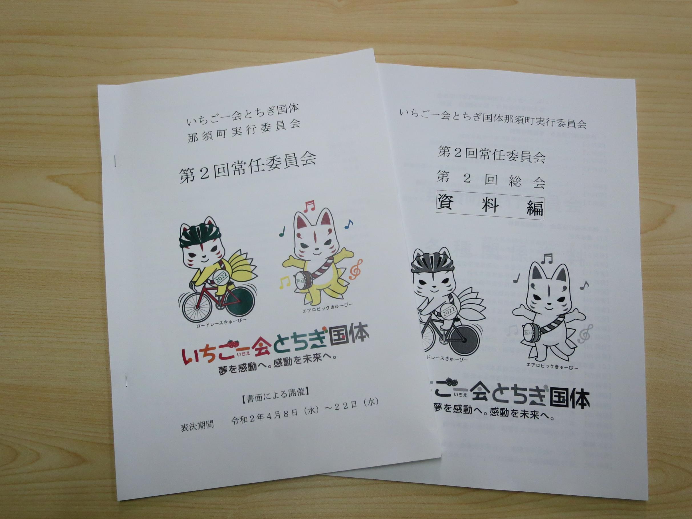 第2回常任委員会資料 第2回常任委員会資料