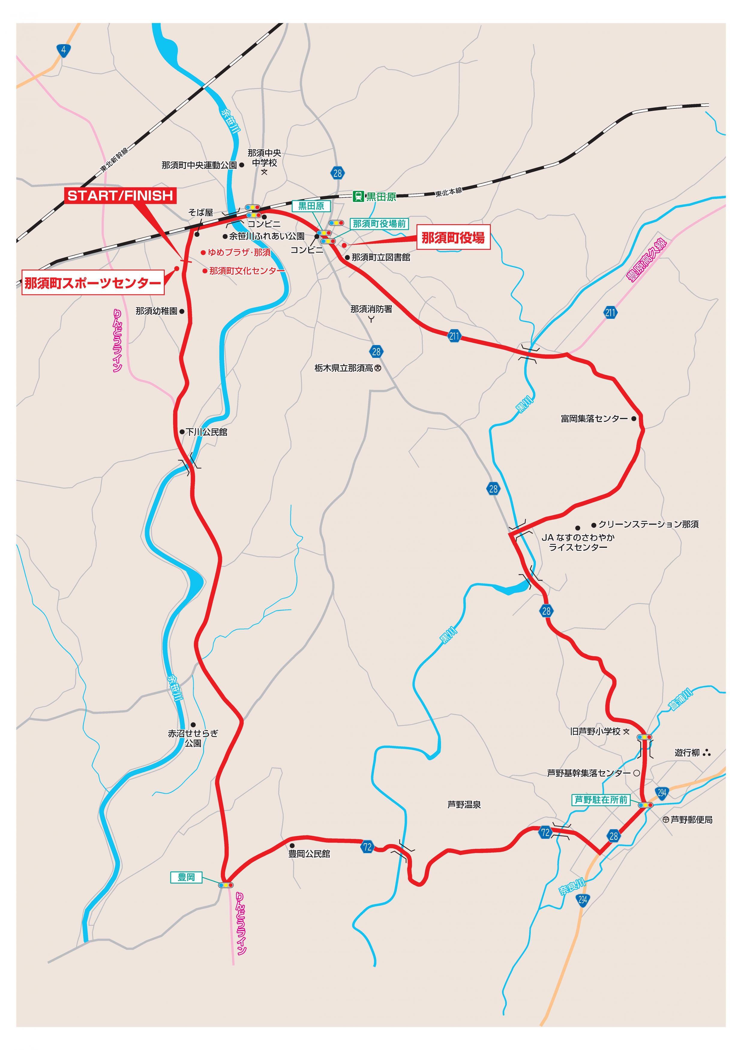 コース図縦 コース図縦