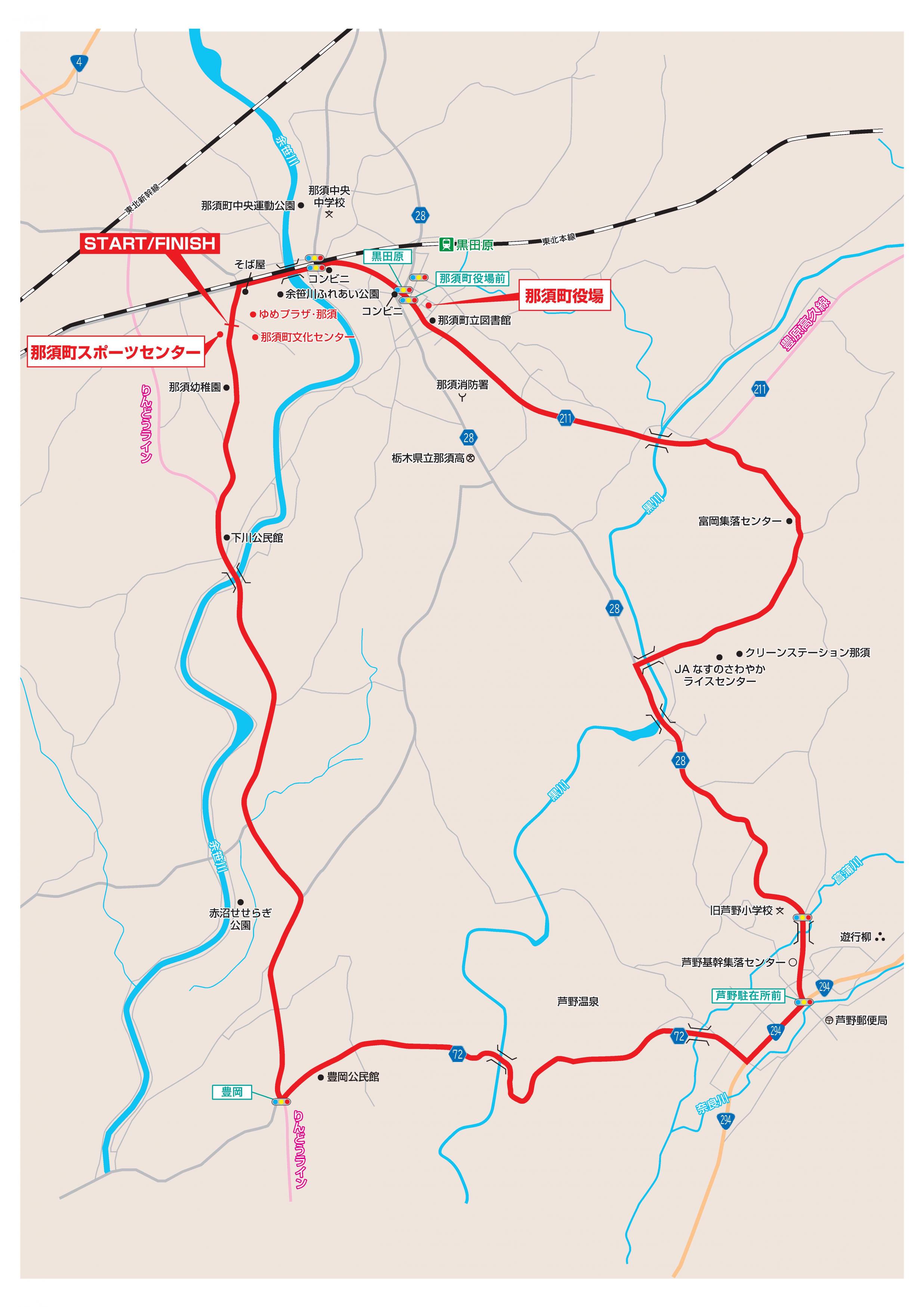 コース図縦A4 コース図縦A4