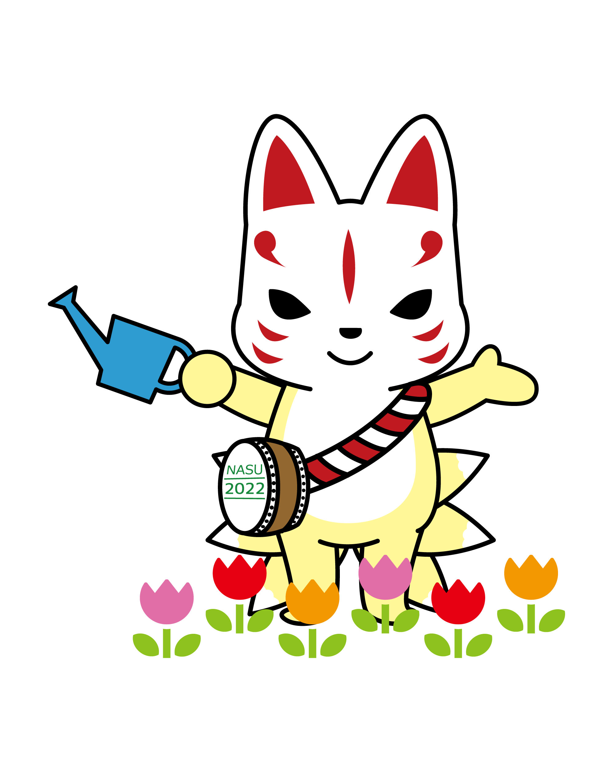 花いっぱい運動「保育園プランター定植」