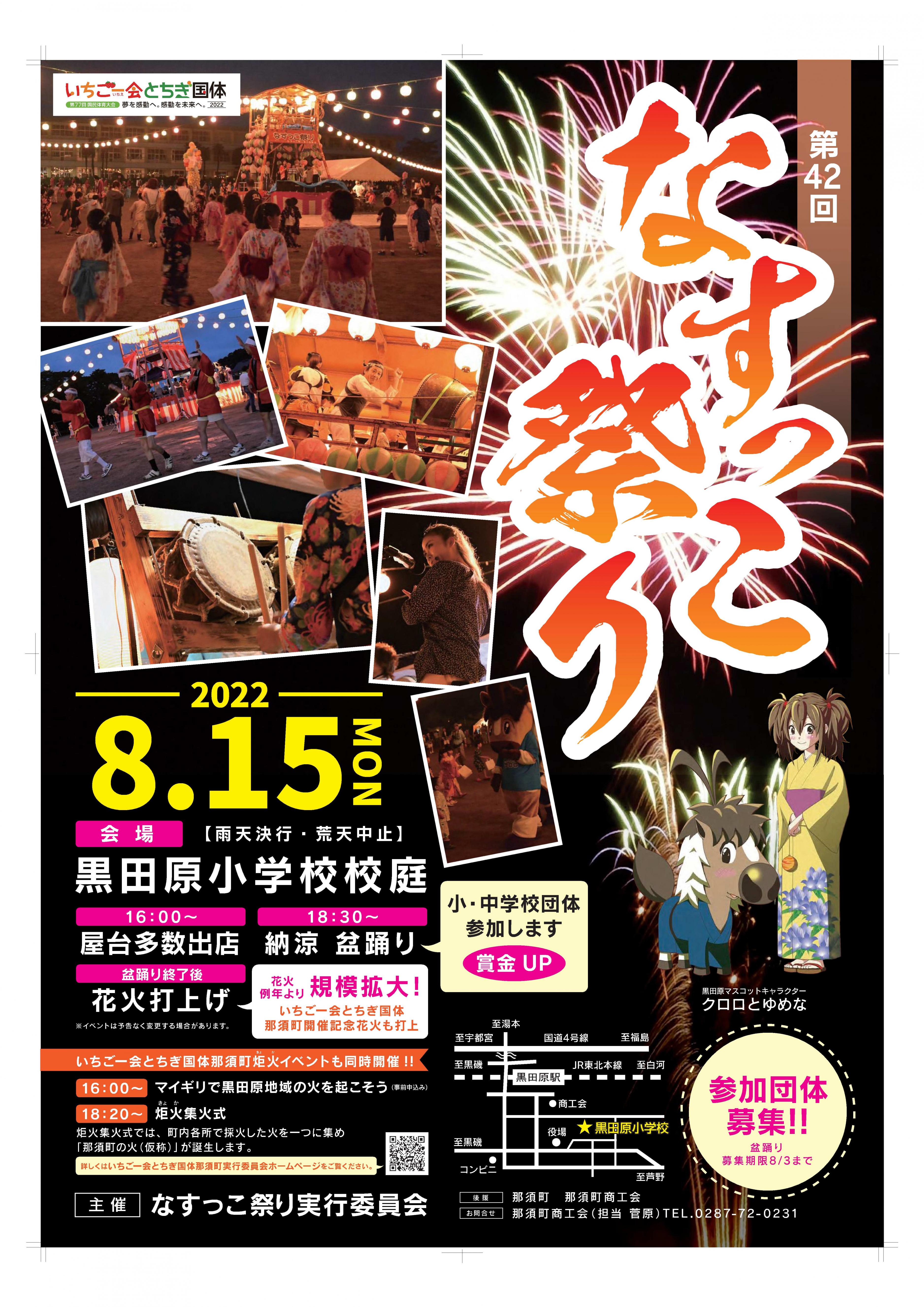 なすっこ祭り なすっこ祭り