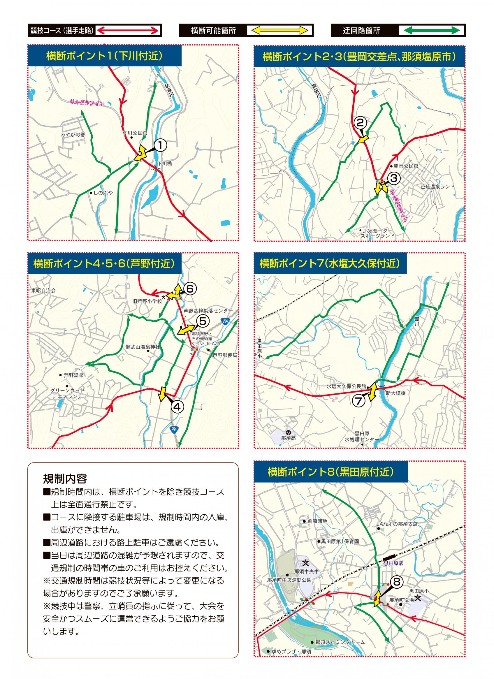 交通規制図(2)