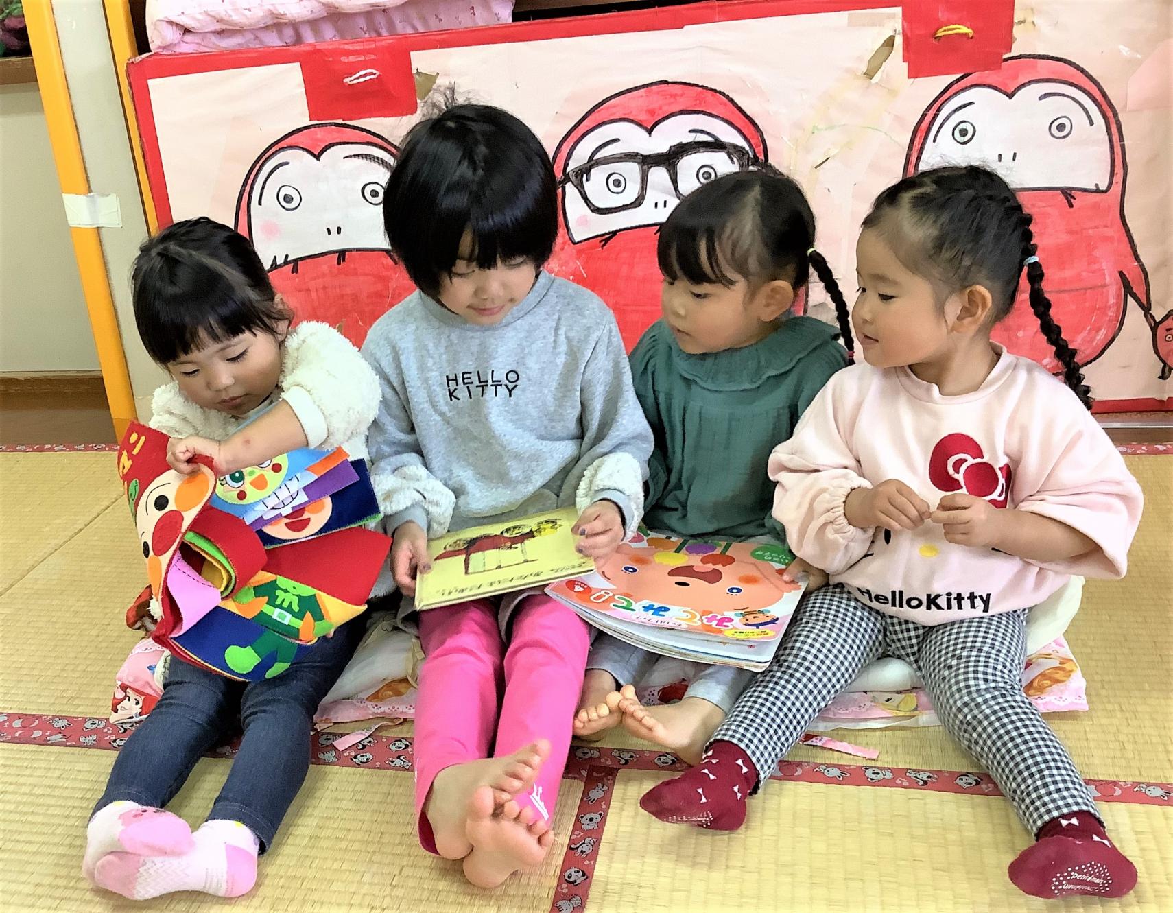 保育園での学びのようす