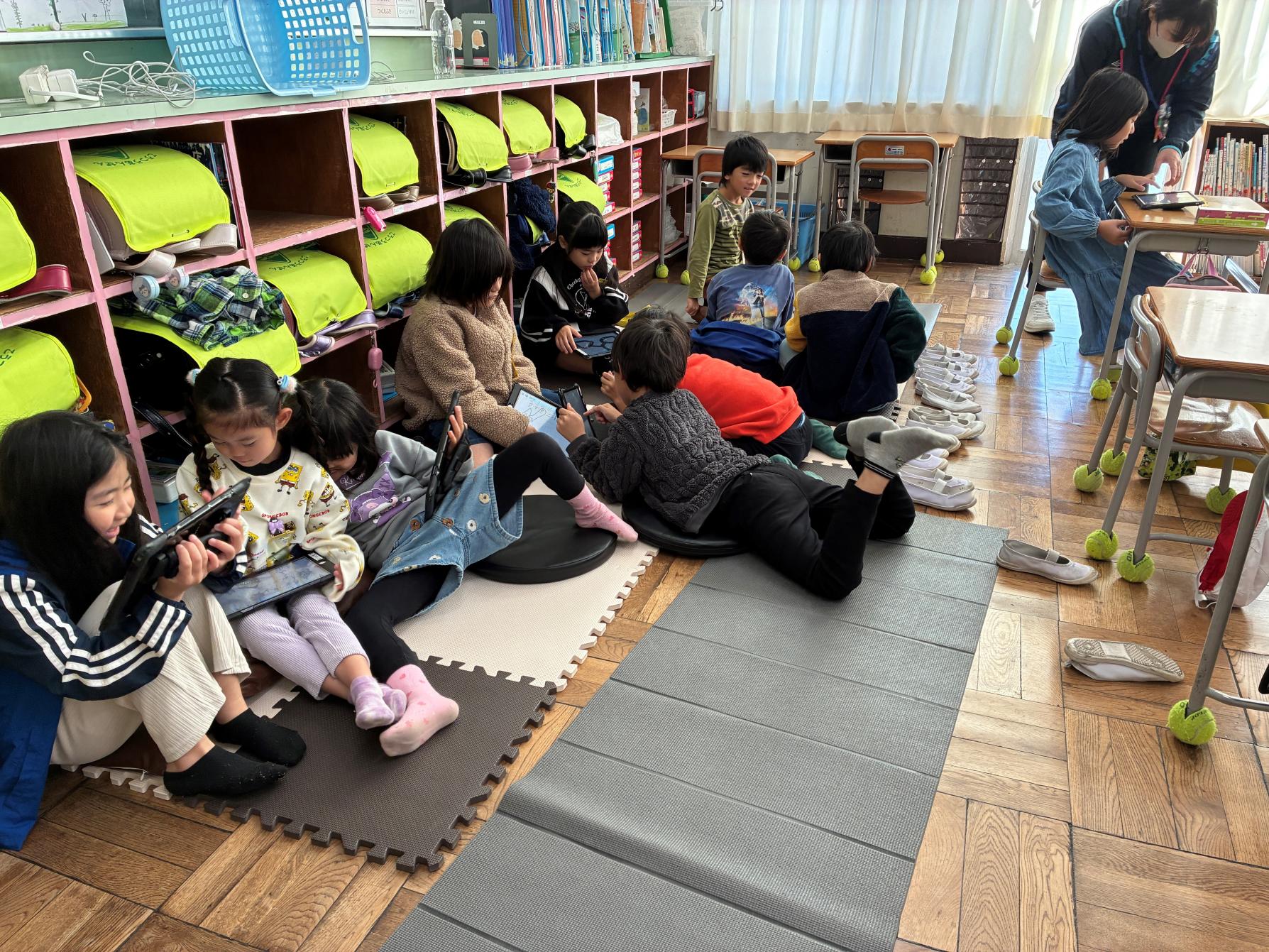 小学校の学び方