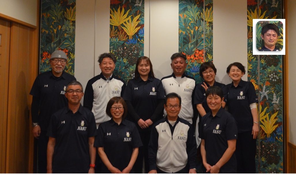 那須町スポーツ推進委員会の委員の皆さん