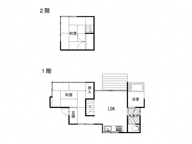 129間取り