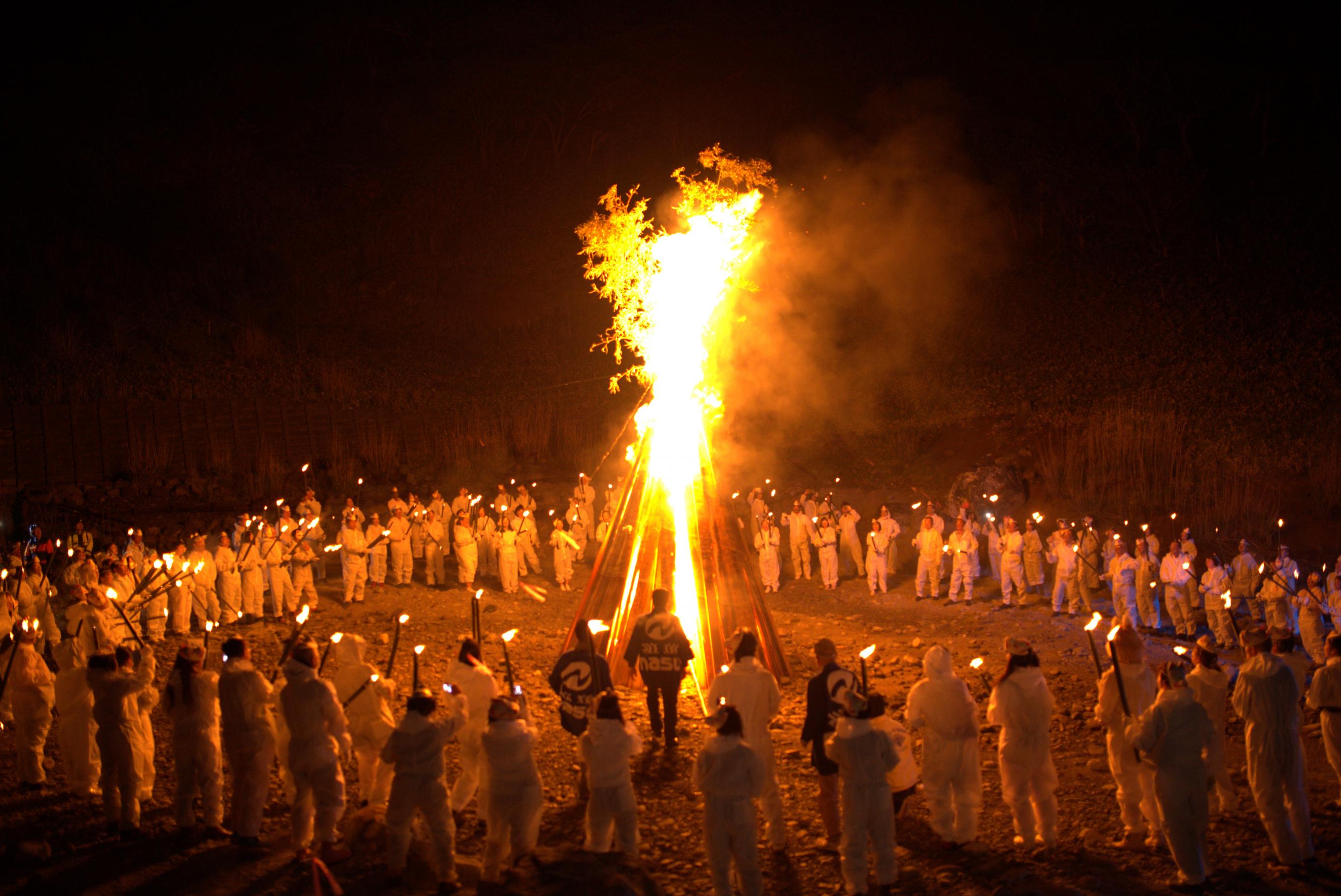 那須御神火祭