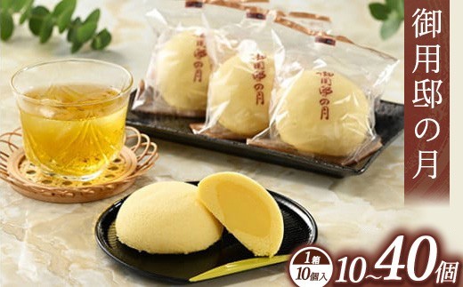 御用邸の月