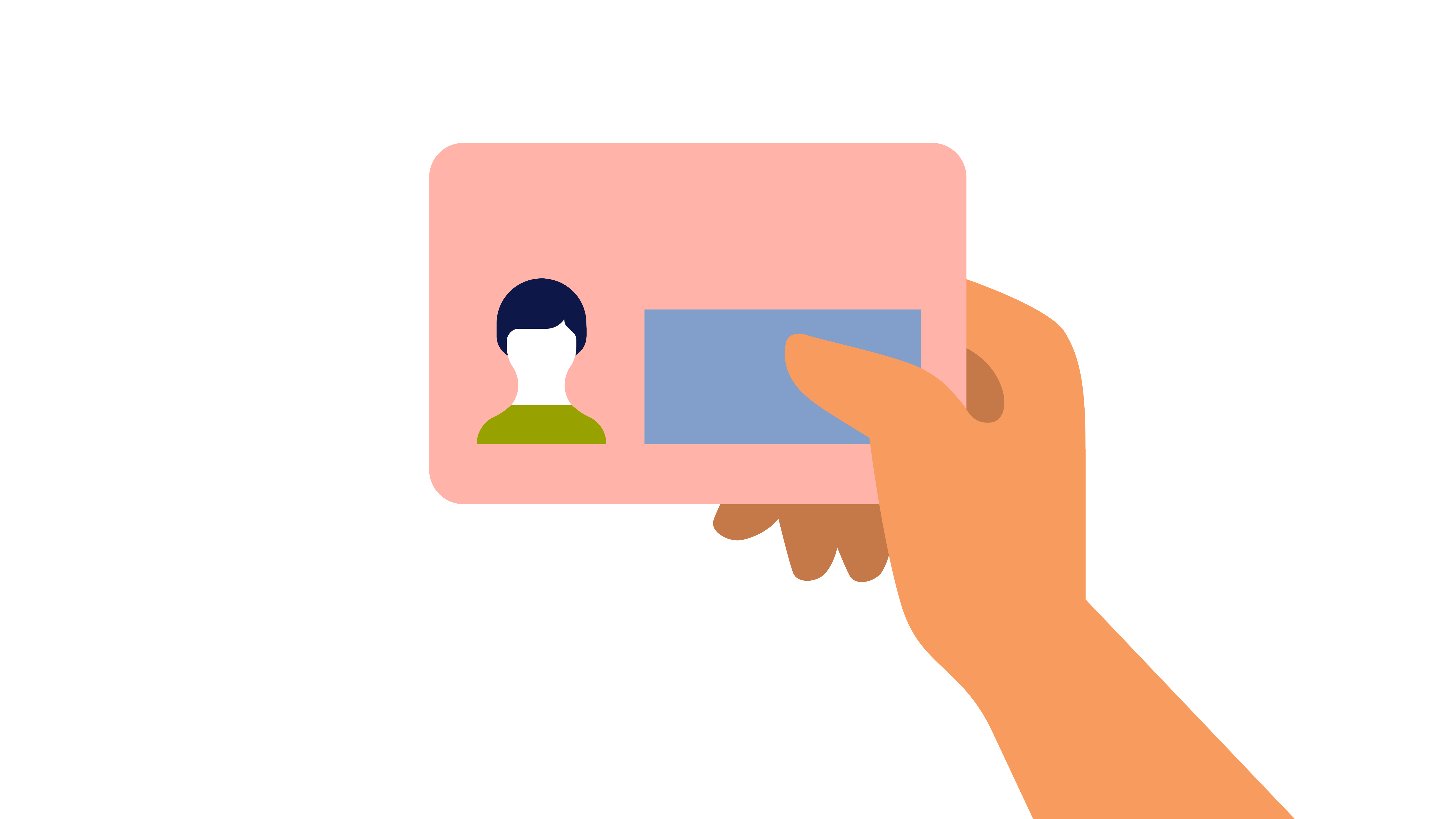 マイナンバーカードの画像