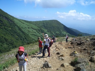 登山の様子