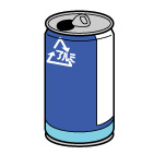 空き缶画像