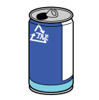 アルミ缶の画像
