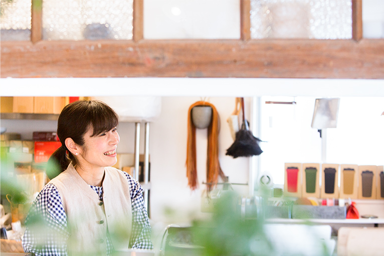 井下田さんの写真