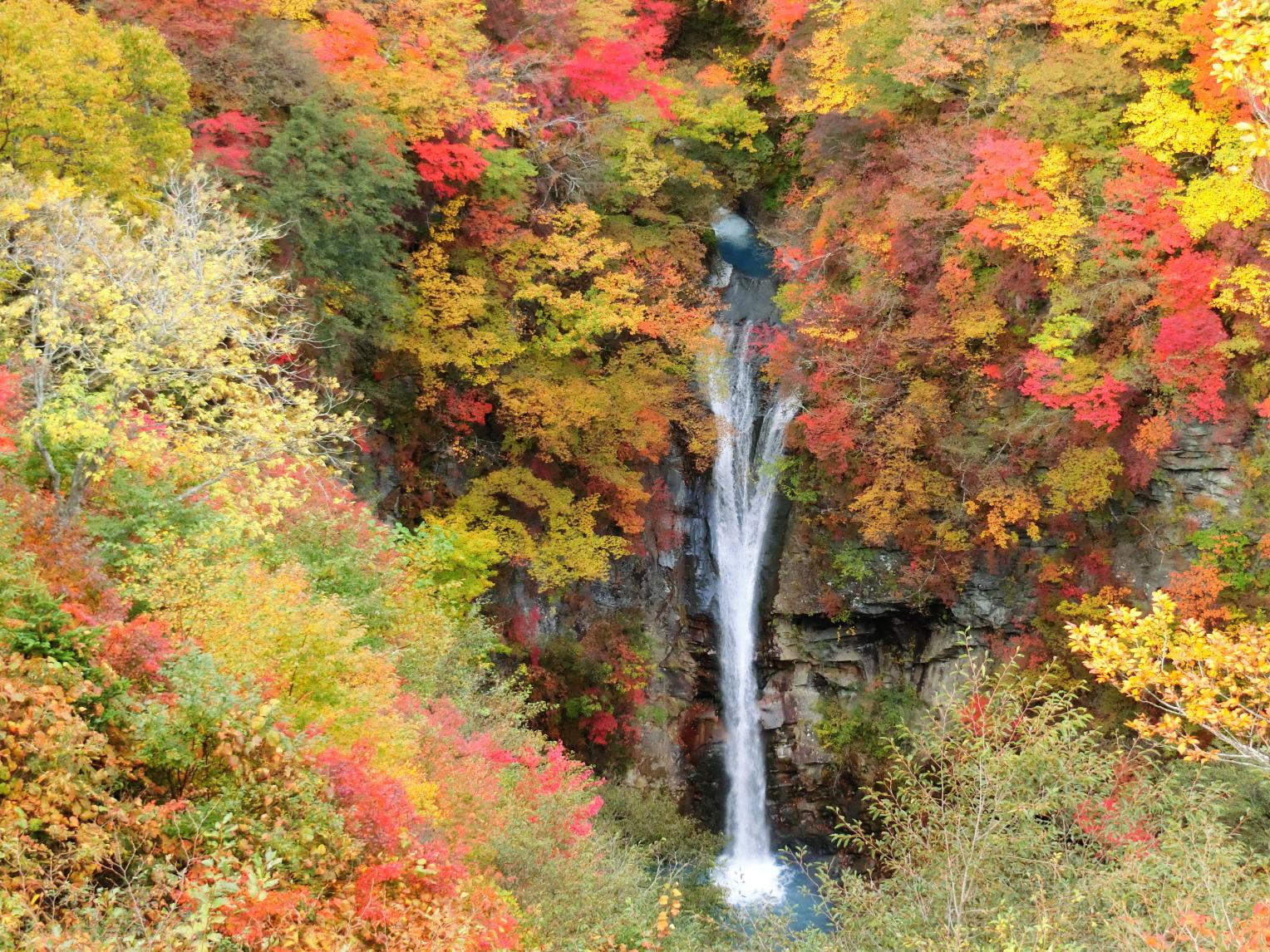 絶景駒止の滝