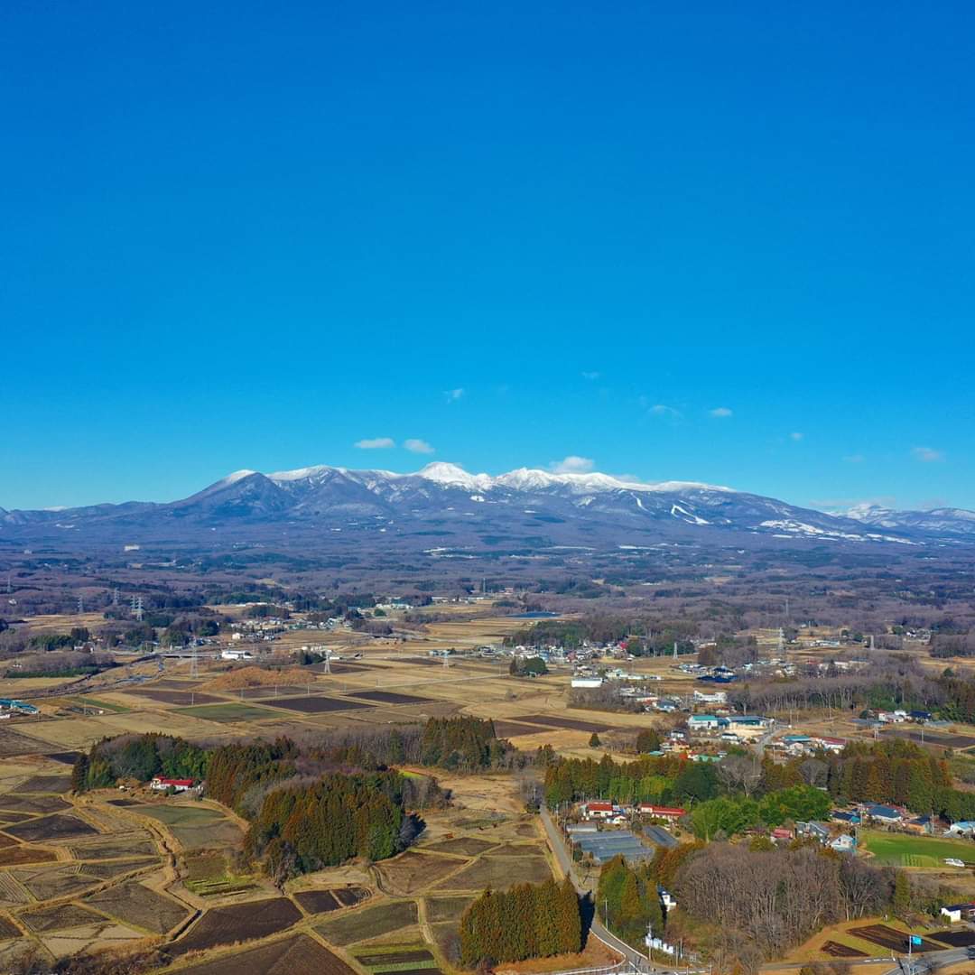 那須町ドローン