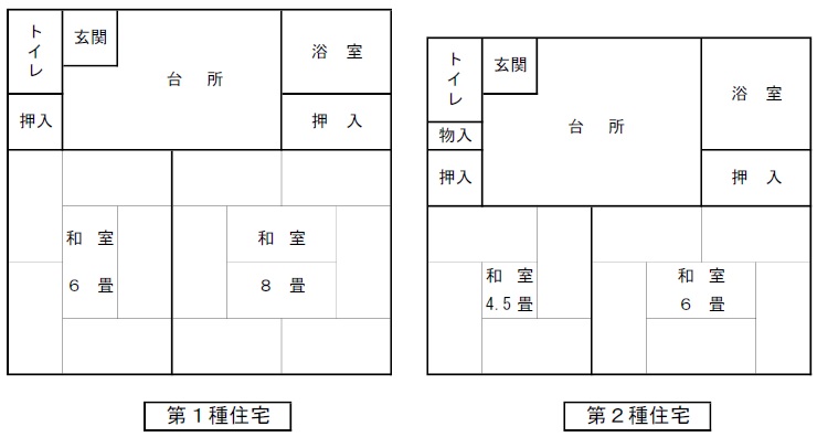 芦野団地間取 芦野団地間取