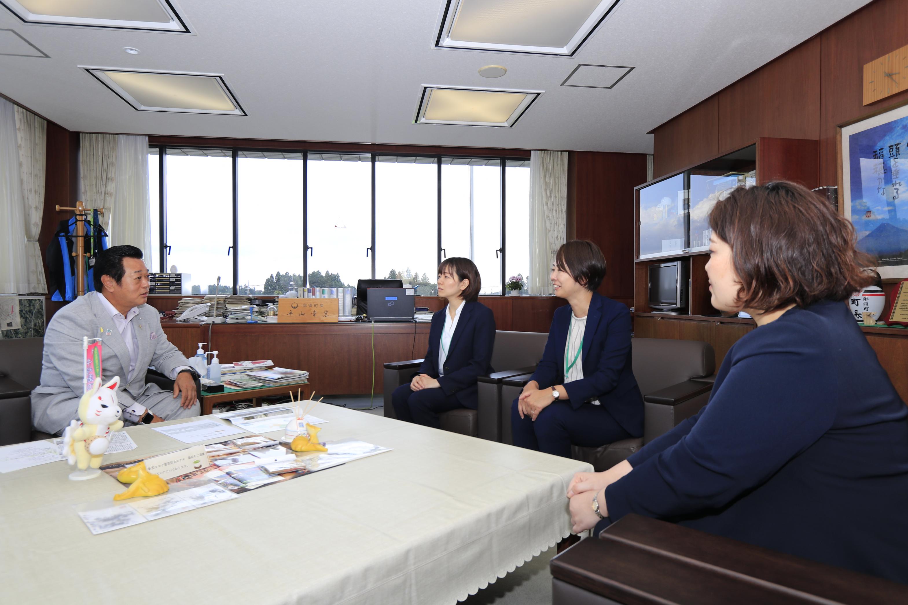 地域おこし協力隊（懇談）