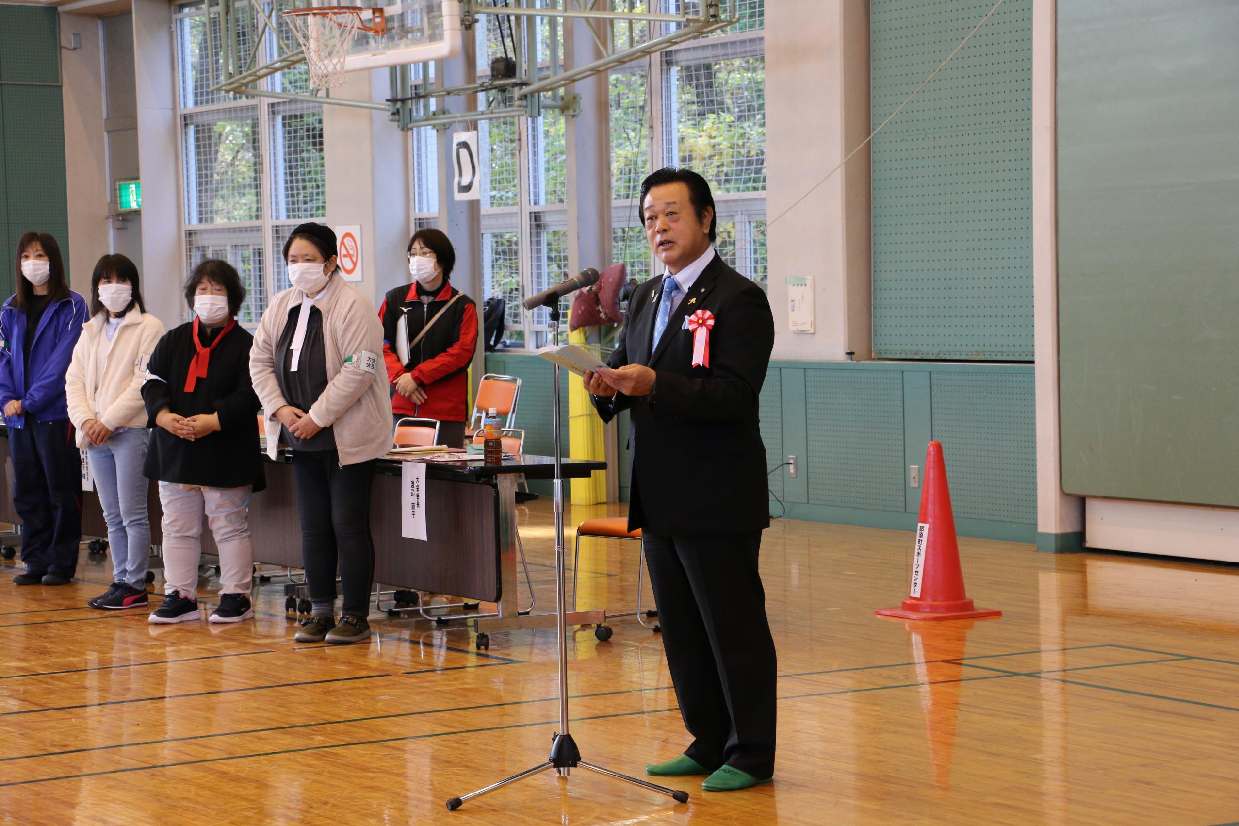 那須地区ふれあいスポーツ大会