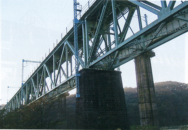 JR東北本線黒川陸橋