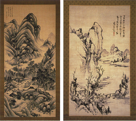 高久靄厓とその作品