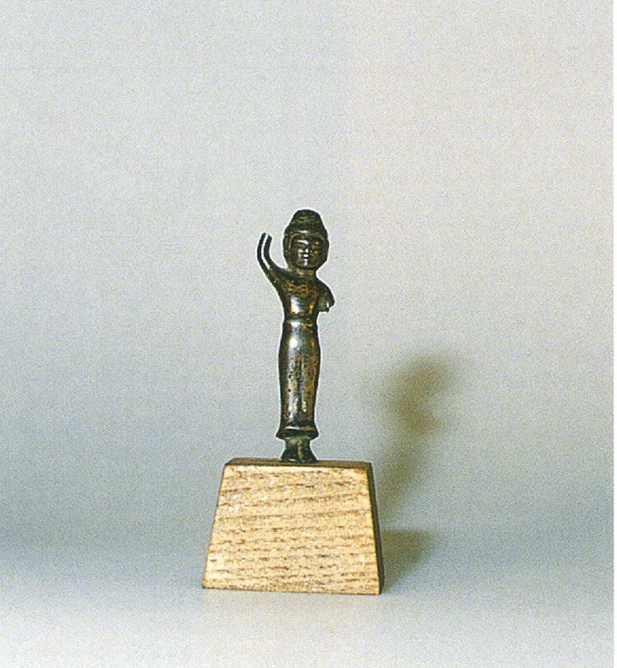 釈迦誕生仏立像