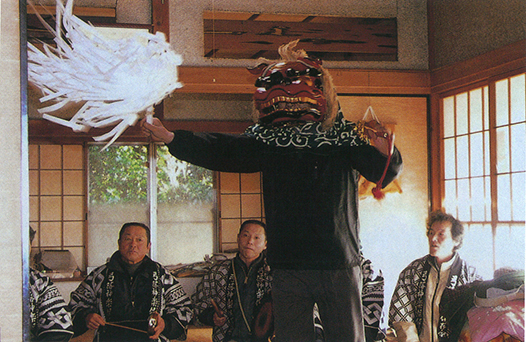 弓落の神楽