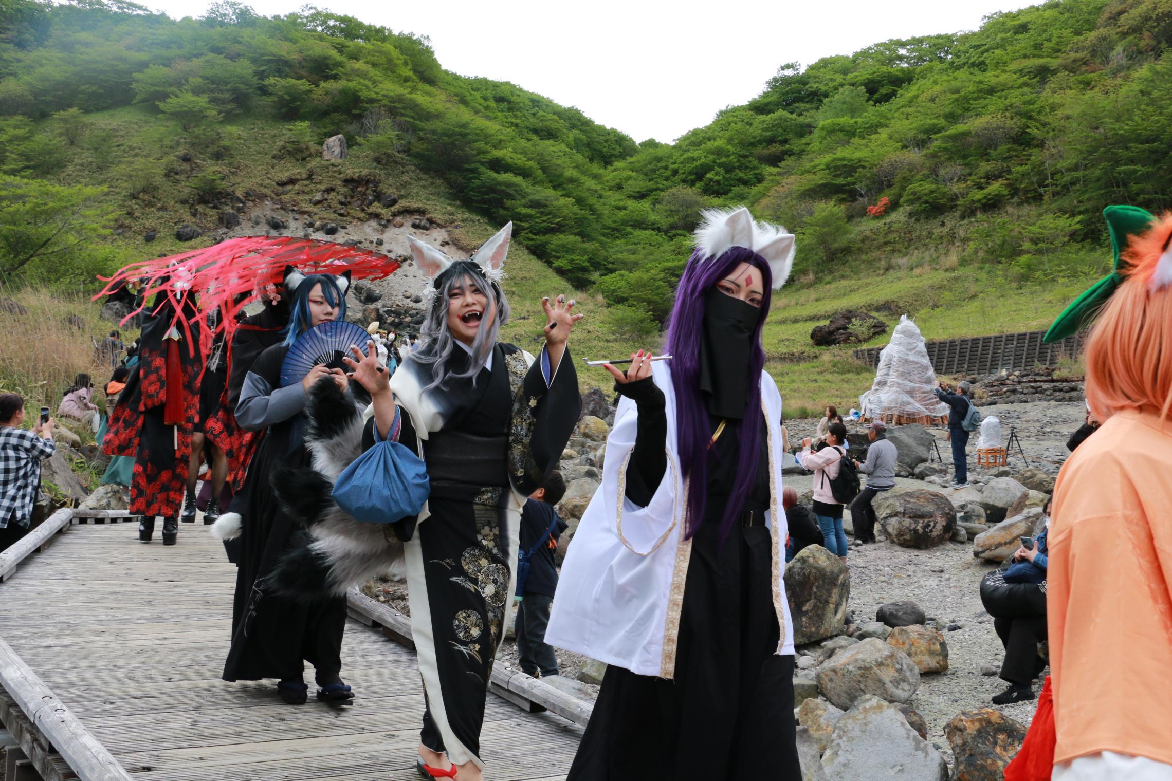 御神火祭 御神火祭
