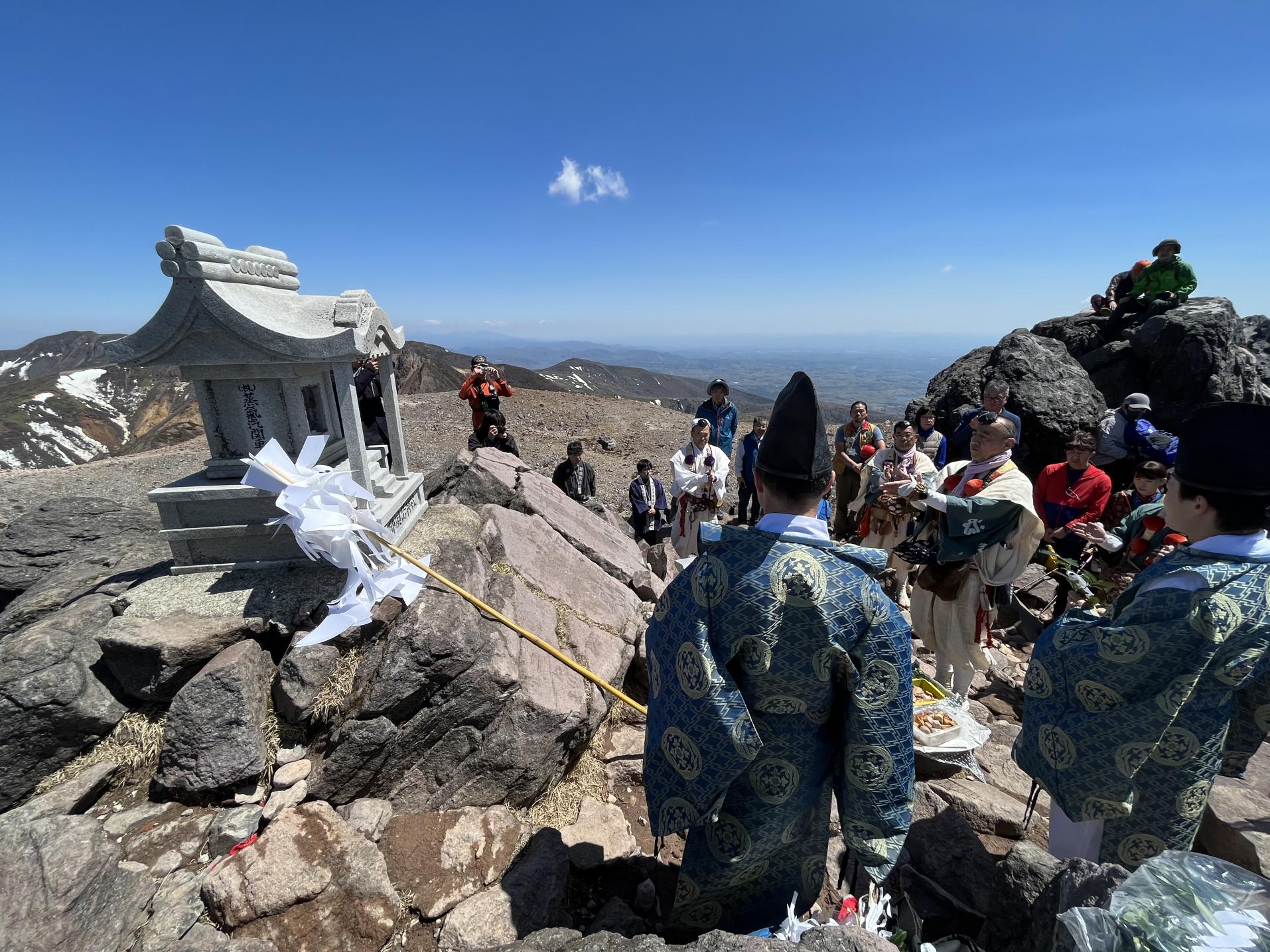 開山祭 開山祭