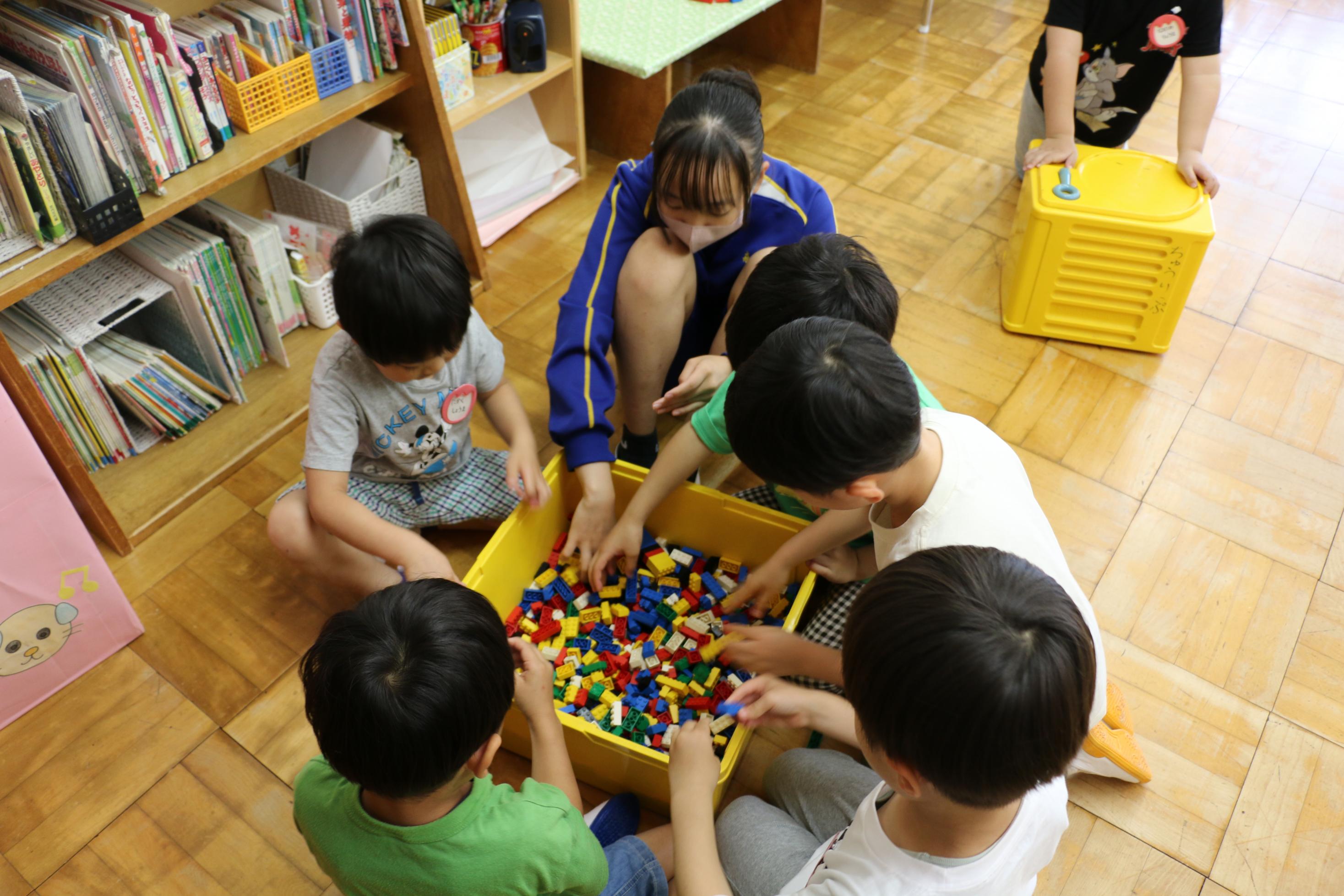 マイチャレ(黒田原第2保育園1) マイチャレ(黒田原第2保育園1)