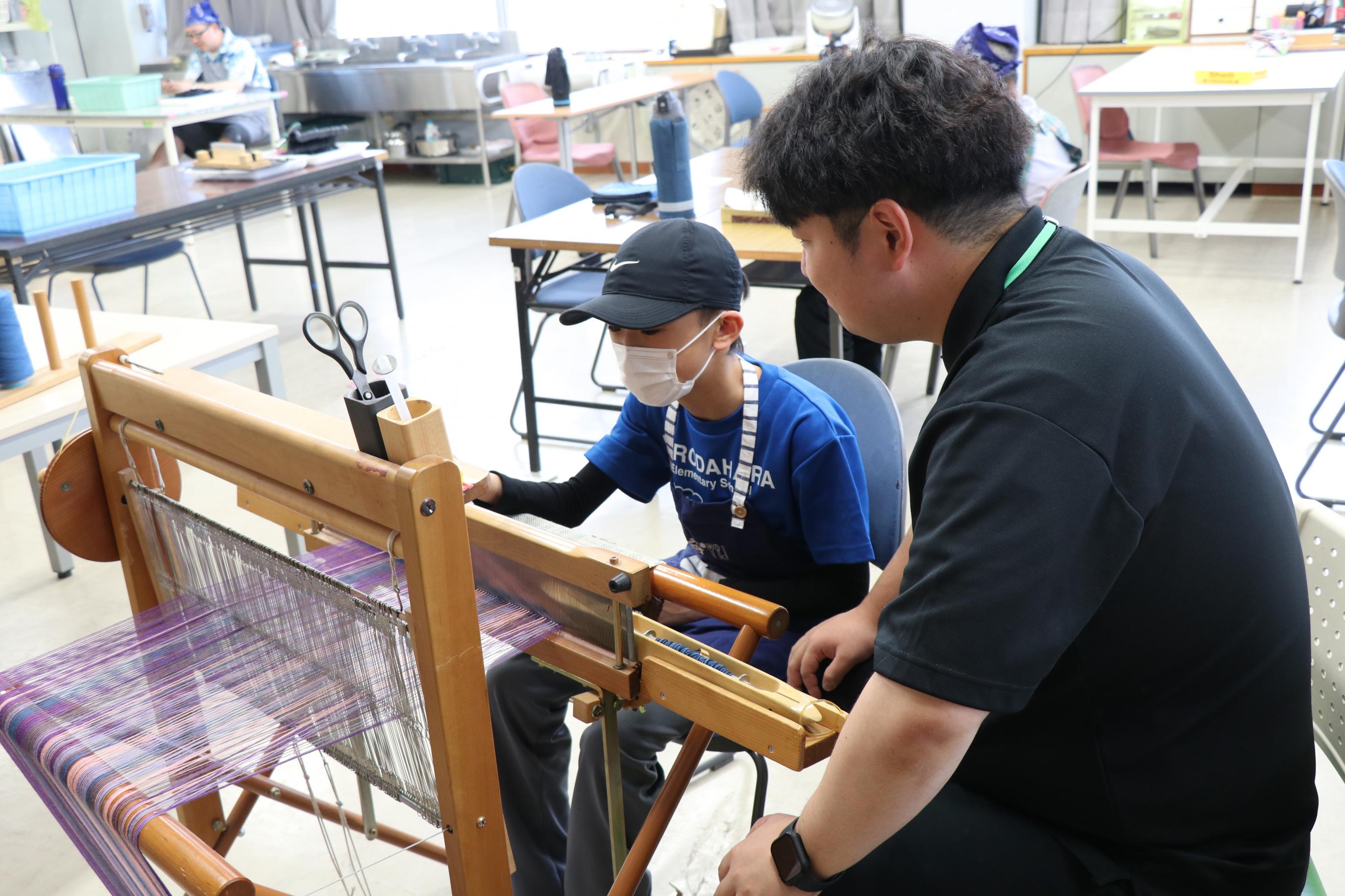 社会体験学習りんどう作業所1 社会体験学習りんどう作業所1