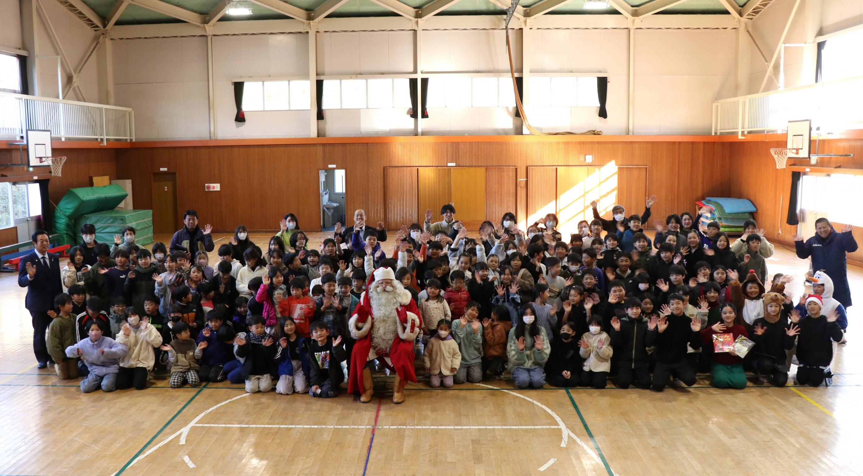 ★友愛の森サンタ