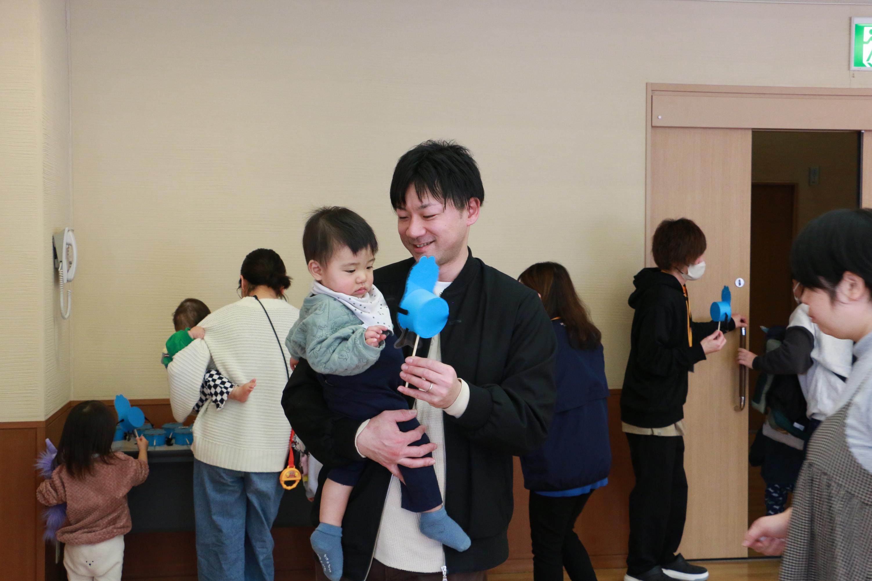 子育て支援センターの冬フェスの写真6