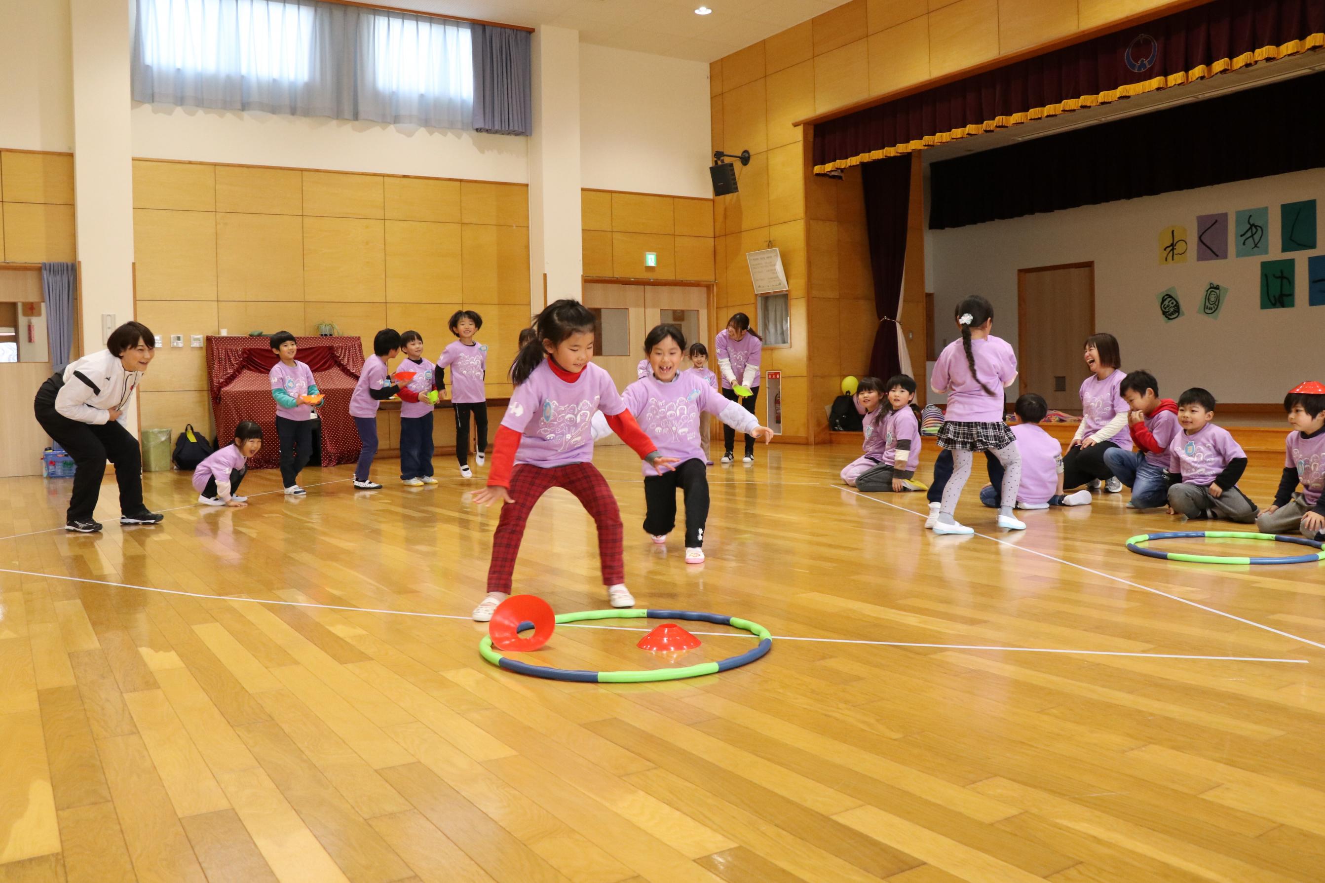 黒田原第1保育園の運動あそび教室の写真5