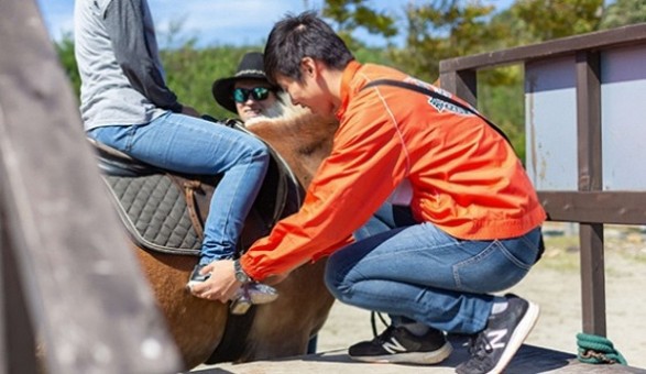 働く_乗馬体験スタッフ
