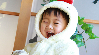 子育て_笑っている子ども