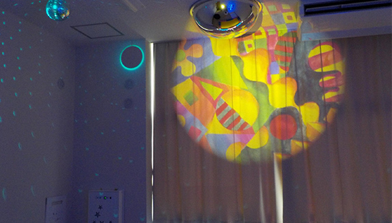 子育て_スヌーズレンルーム