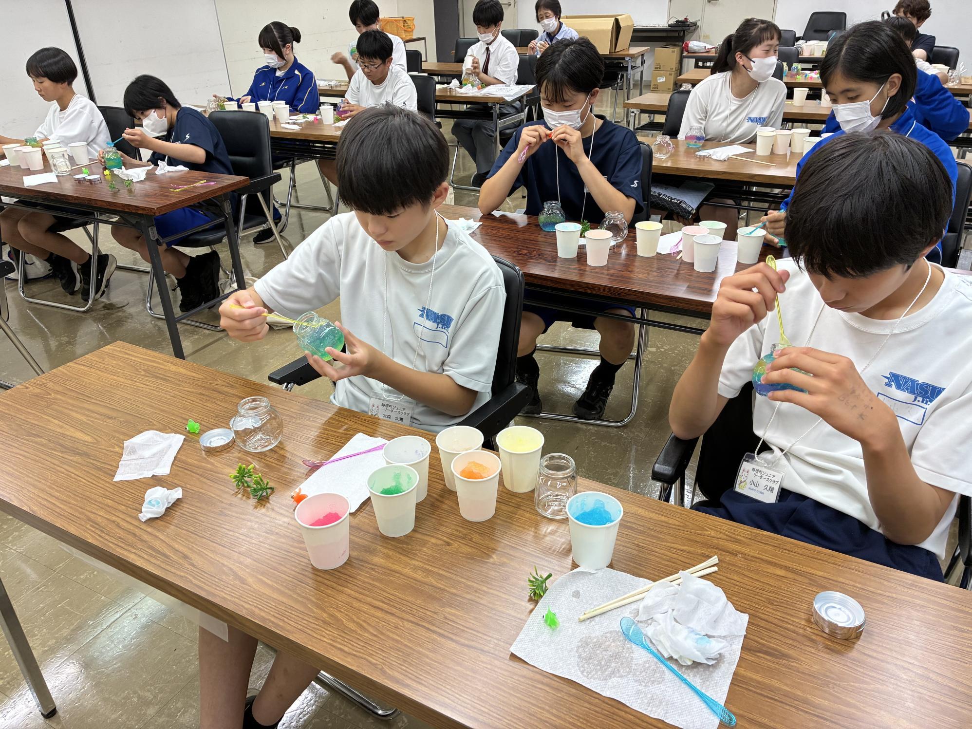 カラージェル講習会